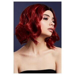 Fever Womens/Ladies Kourtney Two Tone Wig / Ruby Red
